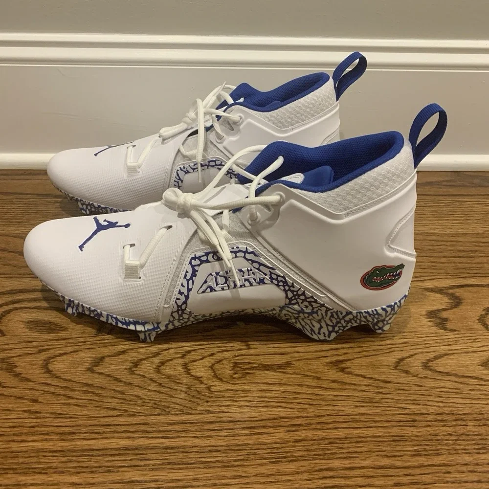 Nike Jordan Florida Gators Alpha Menace Pro 3 Football Cleats Size 16 DH3366-112